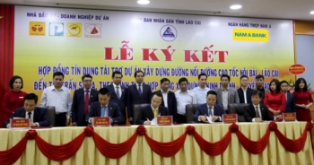 Nam A Bank cấp tín dụng dự án xây dựng đường nối cao tốc Nội Bài - Lào Cai đến thị trấn Sa Pa