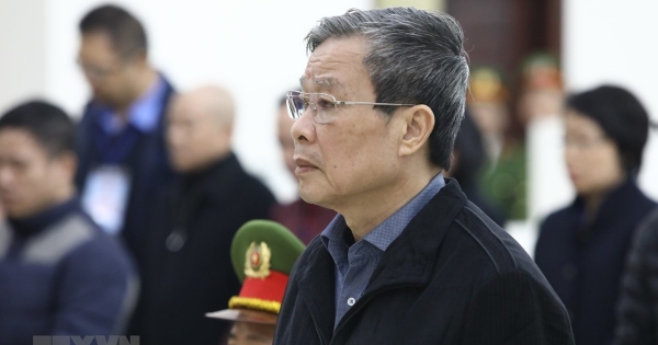 Vụ mua cổ phần AVG: Cựu Bộ trưởng Nguyễn Bắc Son lĩnh án chung thân