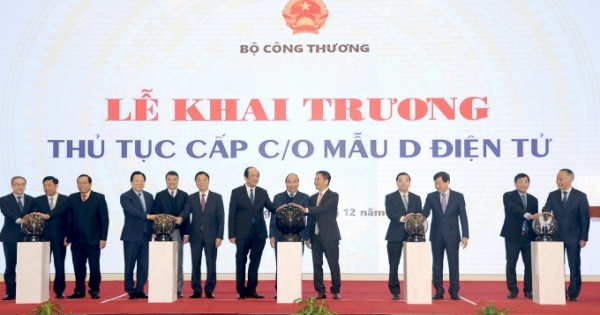 Thủ tướng Nguyễn Xuân Phúc dự hội nghị triển khai nhiệm vụ năm 2020 của ngành Công thương