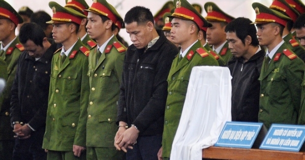 6 bị cáo bị tuyên tử hình trong vụ “nữ sinh giao gà” bị sát hại tại Điện Biên