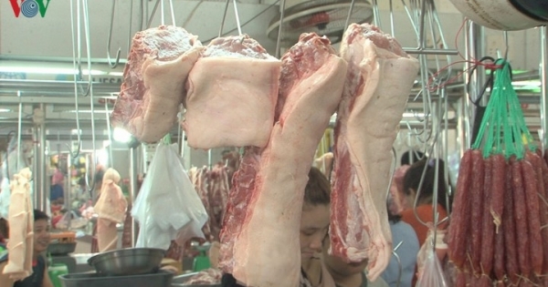 Giá thịt lợn đã chững và bắt đầu xu hướng giảm