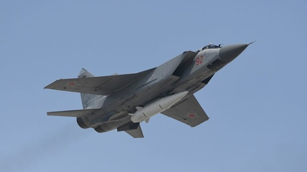 Máy bay MiG-31. (Nguồn: Sputnik)