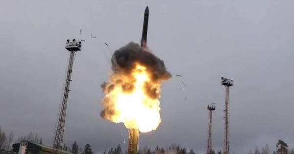 Nga triển khai tên lửa hạt nhân tốc độ nhanh gấp 27 lần âm thanh