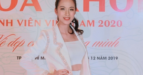 Nhan sắc xinh đẹp của giám khảo Hoa khôi Sinh viên Việt Nam 2020