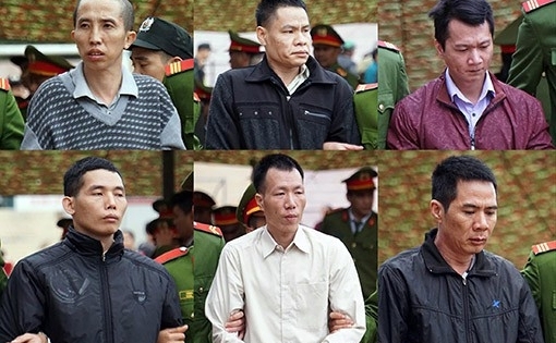 Tuyên tử hình 6 kẻ sát hại nữ sinh giao gà ở Điện Biên
