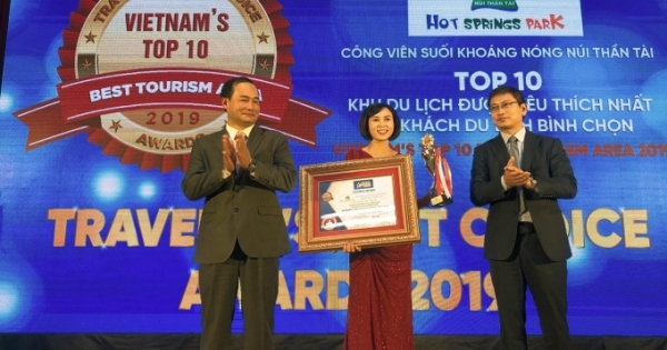 Khu du lịch tại Đà Nẵng lọt top 10 điểm đến yêu thích nhất năm 2019