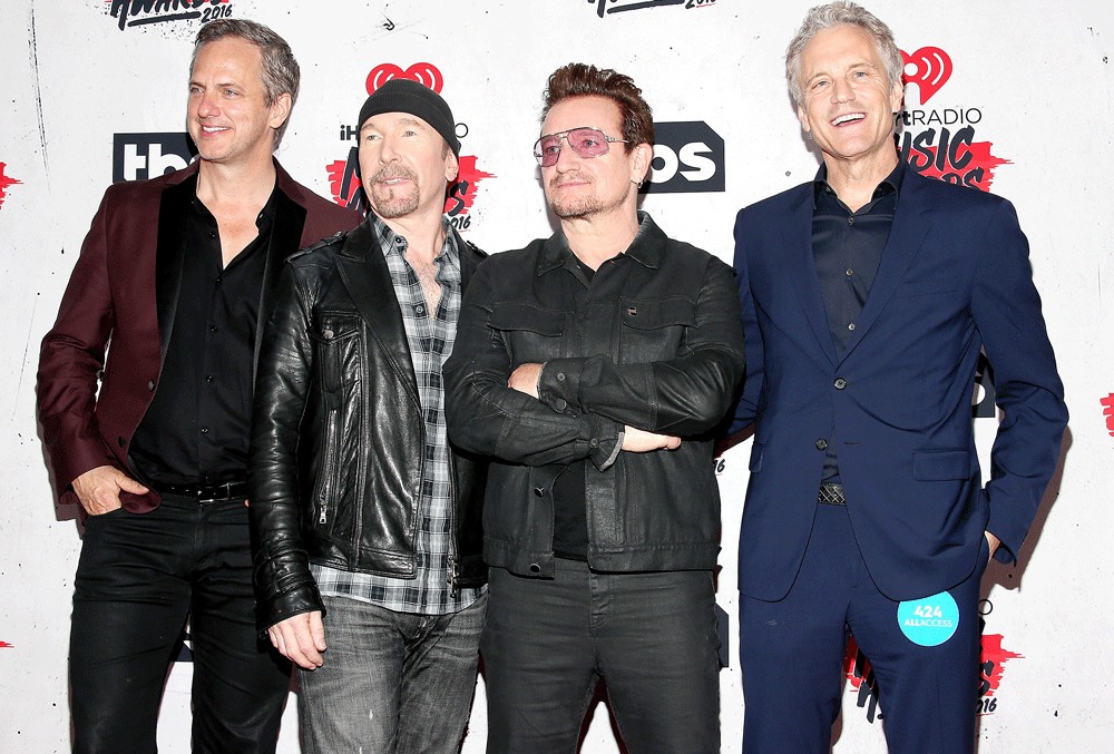 Chuyến lưu diễn của nhóm được tổ chức vào năm 2011, thu về hơn 700 triệu USD. U2 giữ vị trí thứ 4 với tổng tài sản 675 triệu USD.