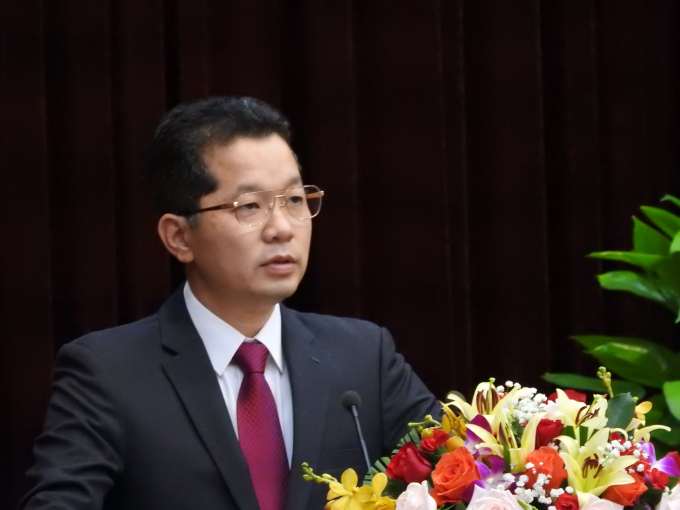 Ông Nguyễn Văn Quảng được chỉ định giữ chức Phó Bí thư Thường trực Thành ủy Đà Nẵng nhiệm kỳ 2015-2020.