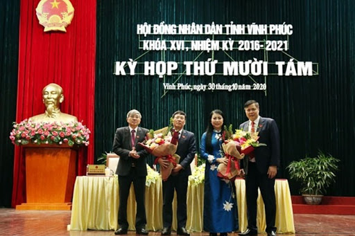 Phê chuẩn nhân sự 3 tỉnh Vĩnh Phúc, Kon Tum, Sơn La