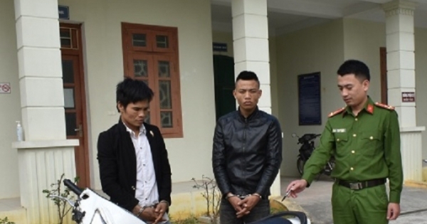 Ninh Bình: Bắt giữ 2 đối tượng nghiện ma túy chuyên trộm cắp và cướp giật tài sản