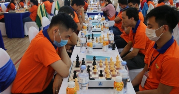 Giải cờ vua đấu thủ mạnh toàn quốc 2020: Đoàn Quân đội, Bắc Giang giành suất vào đội tuyển quốc gia