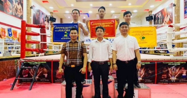 CLB Vũ Lê đạt giải nhất toàn đoàn tại Giải trẻ và vô địch Boxing các CLB TP Biên Hoà 2020