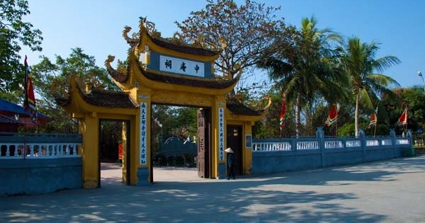 Nhiệm vụ lập Quy hoạch tu bổ Di tích quốc gia đặc biệt Đền thờ Nguyễn Bỉnh Khiêm