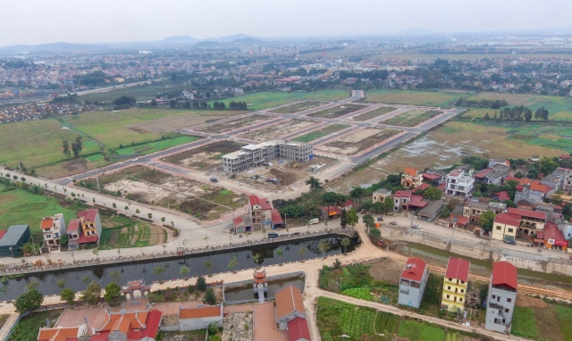 Công ty phát triển hạ tầng MB trúng đấu giá gần 37.000m2 đất ở tại Yên Phong