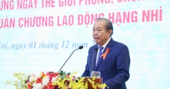 Phó Thủ tướng Trương Hòa Bình dự Hội nghị về phòng chống HIV/AIDS