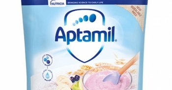 Thu hồi ngũ cốc Aptamil Multigrain Banana and Berry Cereal 7+ months chứa mảnh nhựa gây hại cho trẻ