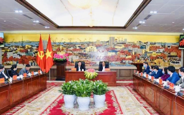 Nguyên Chủ tịch nước Trương Tấn Sang thăm và làm việc tại Hải Phòng