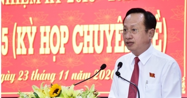 Thủ tướng Chính phủ phê chuẩn nhân sự tỉnh Bạc Liêu