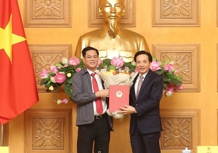 Đồng chí Trần Văn Sơn được chỉ định làm Bí thư Đảng ủy VPCP