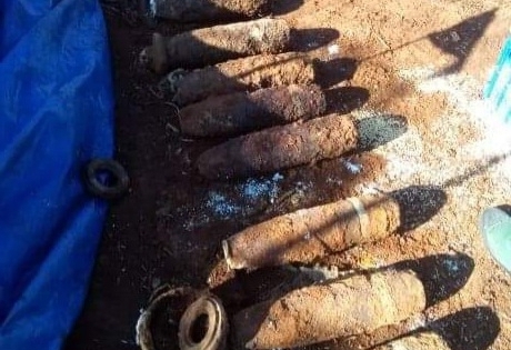 Lâm Đồng: Đào móng nhà, người dân phát hiện gần 1 tấn bom đạn