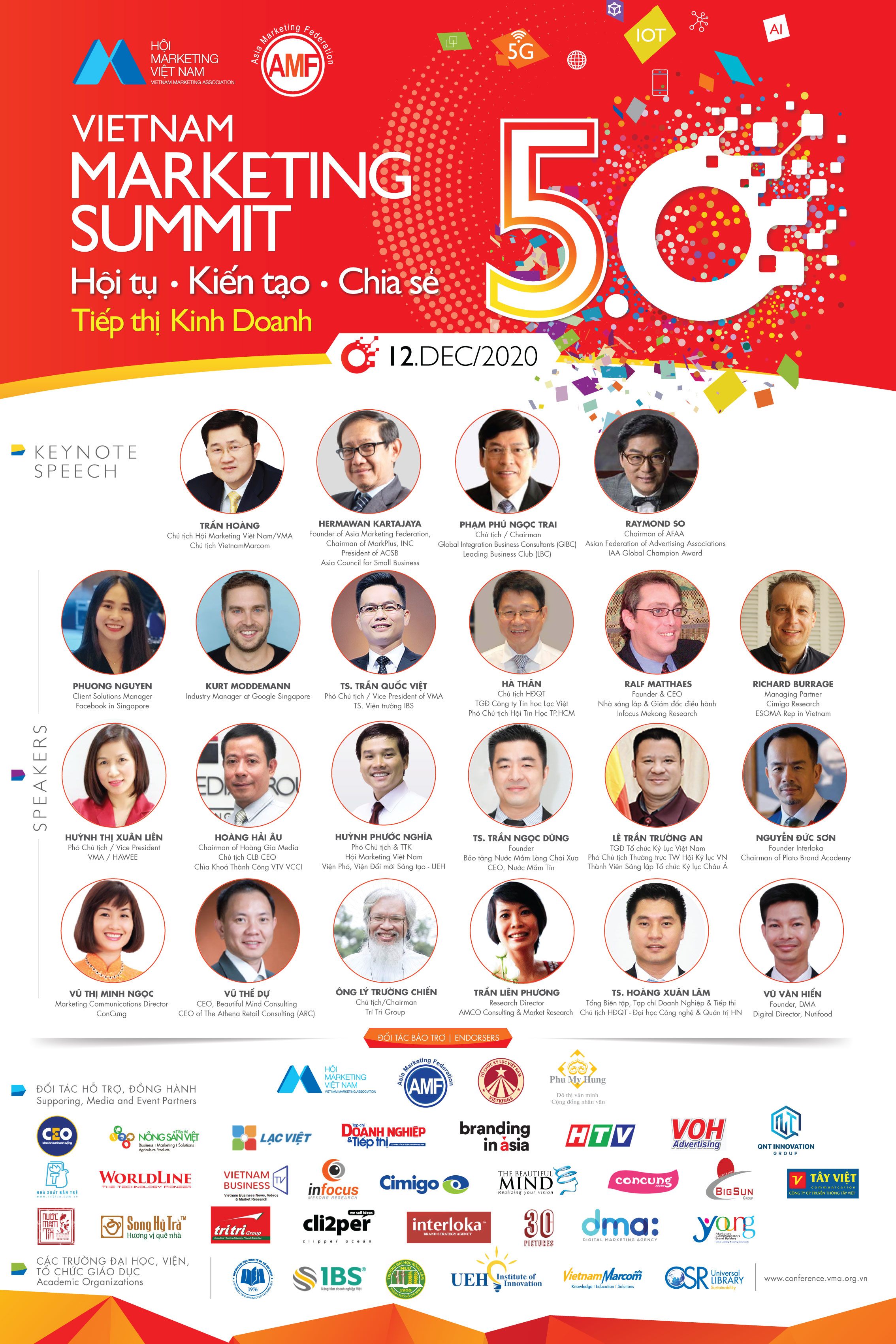Hội nghị Thượng đỉnh Marketing Việt Nam (VMS 5.0): Hội tụ - Kiến tạo - Chia sẻ những giải pháp tiếp thị kinh doanh kỷ nguyên số - Ảnh 2.