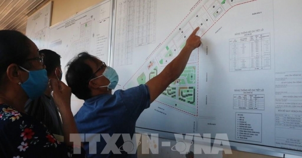 Gần 100 hộ dân đầu tiên bốc thăm nhận đất tái định cư dự án sân bay Long Thành
