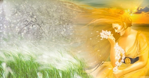 Nữ nhân giúp đơm hoa kết trái, mùa màng bội thu trong thần thoại Hy Lạp