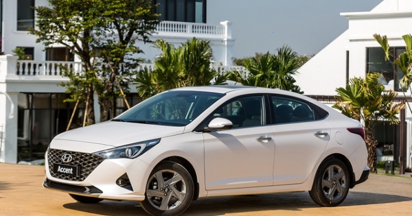 Với giá 426,1 triệu đồng, Hyundai Accent 2021 có gì mới?