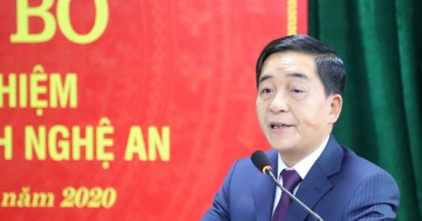 Bí thư Huyện uỷ huyện Diễn Châu giữ chức vụ Chánh thanh tra tỉnh Nghệ An