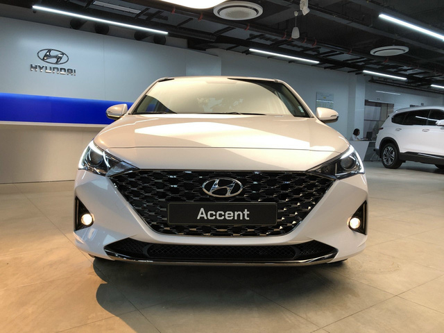 Hyundai Accent 2021.