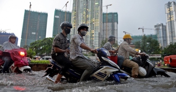 Siêu dự án chống ngập 