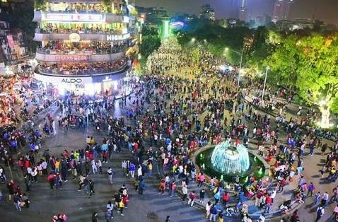 Quận Hoàn Kiếm (Hà Nội): Hướng đến năm 2021 tập trung chỉnh trang đô thị và phát triển kinh tế đêm