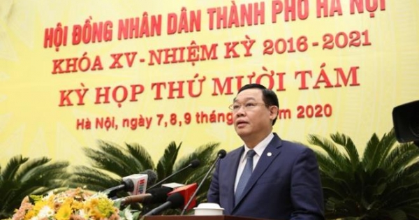 Hà Nội sẽ kiện toàn chức danh Chủ tịch HĐND, các Phó Chủ tịch UBND Thành phố