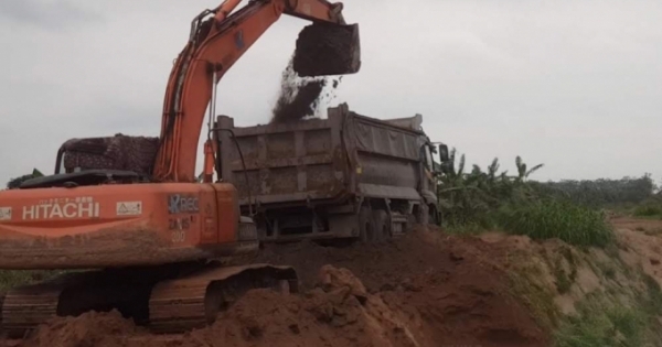 Hưng Yên: Từng “ăn cắp” đất phù sa đem về lò gạch, Công ty Hoàng Anh sẽ bị thanh tra vào năm 2021