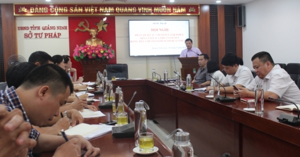 Quảng Ninh: Tăng cường công tác phổ biến giáo dục pháp luật, hỗ trợ pháp lý cho doanh nghiệp