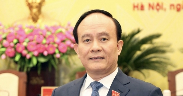 Giới thiệu ông Nguyễn Ngọc Tuấn để bầu Chủ tịch HĐND TP Hà Nội