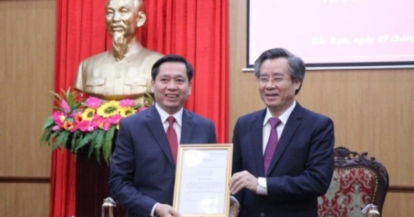 Ông Nguyễn Long Hải được giới thiệu giữ chức Chủ tịch UBND tỉnh Bắc Kạn