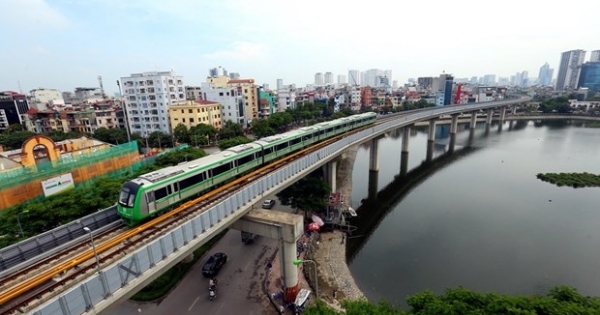 Ngày mai vận hành thử đường sắt Cát Linh - Hà Đông