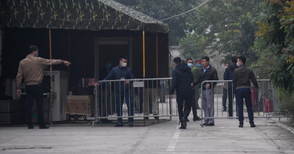 An ninh được thắt chặt trong phiên xử kín cựu Chủ tịch UBND TP Hà Nội Nguyễn Đức Chung