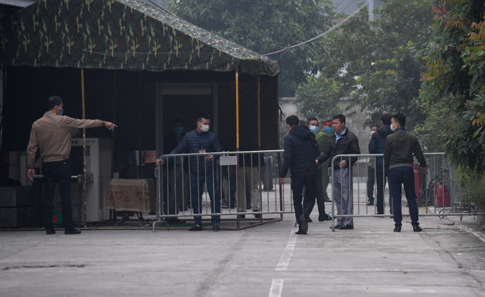 An ninh được thắt chặt trong phiên xử kín ông Nguyễn Đức Chung
