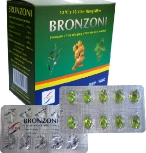 Công ty Dược phẩm Đông Nam sản xuất thuốc Bronzoni không đạt chất lượng