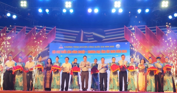 Khai mạc Hội chợ triển lãm Công ghiệp - Thương mại tỉnh Tây Ninh năm 2020
