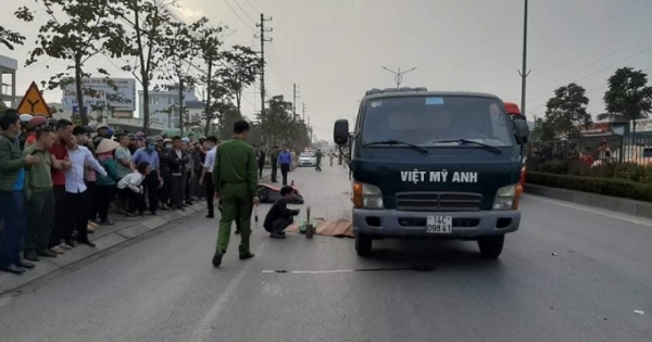 Quảng Ninh: Va chạm giao thông nghiêm trọng khiến 1 người tử vong tại chỗ