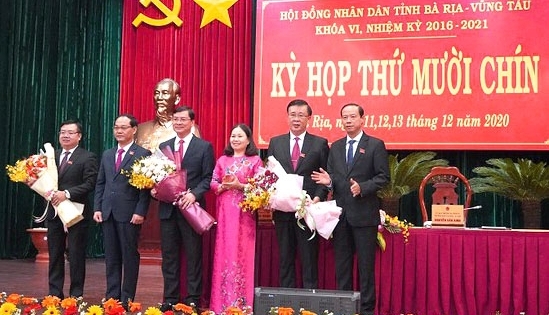 Ông Nguyễn Công Vinh được bầu làm Phó Chủ tịch UBND tỉnh Bà Rịa - Vũng Tàu