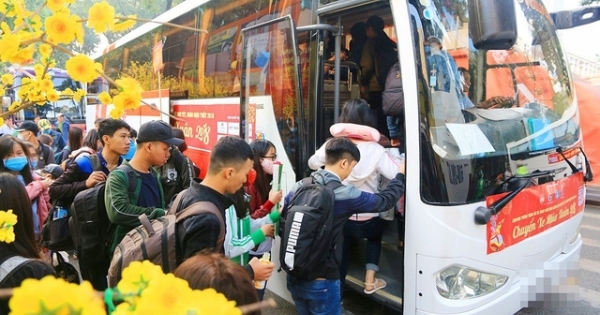 Bộ GTVT yêu cầu xử lý nghiêm tình trạng tăng giá vé tàu xe dịp Tết Tân Sửu
