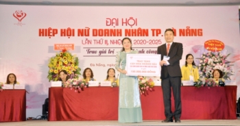 Bà Lê Thị Nam Phương được bầu làm Chủ tịch Hiệp hội Nữ doanh nhân TP Đà Nẵng