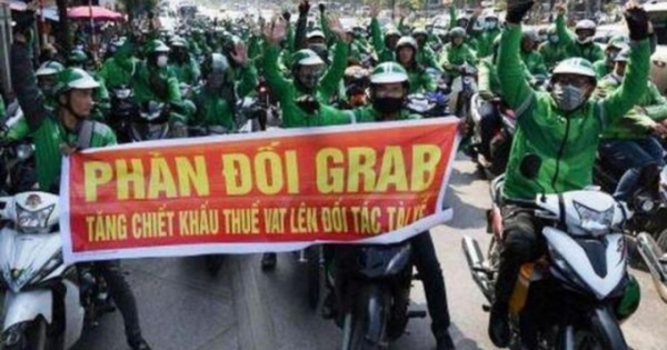 Grab và “câu chuyện” luật pháp