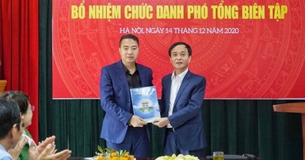 Ông Nguyễn Văn Bình được bổ nhiệm Phó Tổng biên tập Báo Lao động Thủ đô