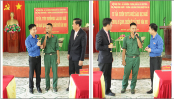 C.P. Việt Nam cùng người trẻ Bình Phước mở lối về nghề nghiệp, việc làm cho bộ đội xuất ngũ