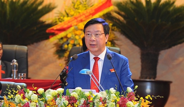 Ông Phạm Xuân Thăng được bầu giữ chức Bí thư Tỉnh ủy Hải Dương nhiệm kỳ 2020 - 2025